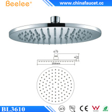 Beelee 10 Inch High Pressure Ceiling Mix Water Shower Head